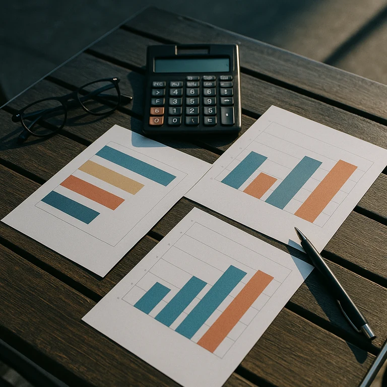 월배당 ETF 세금 계산 관련 서류와 계산기
