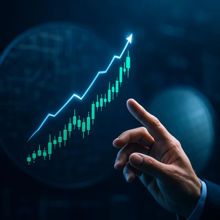 SOXL ETF 실시간 차트 분석 장면