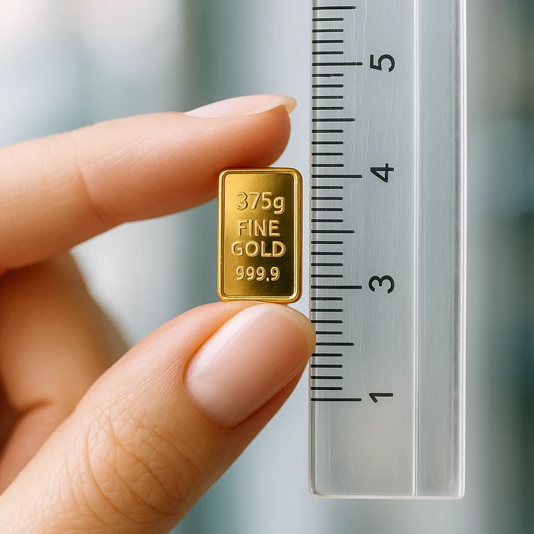 다양한 돈수의 돌반지 실제 착용 비교 사진