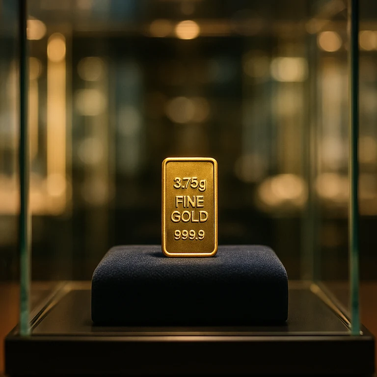 금 1돈으로 만든 다양한 제품들의 실물 사진