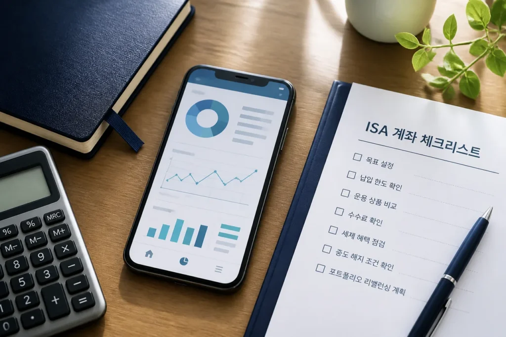 ISA 계좌 ETF 2026: 일반계좌보다 절세되는 상품 구분법
